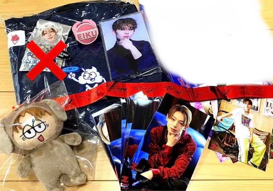 Amazon.co.jp: 永玖 EIKU グッズセット ぬいぐるみ : おもちゃ