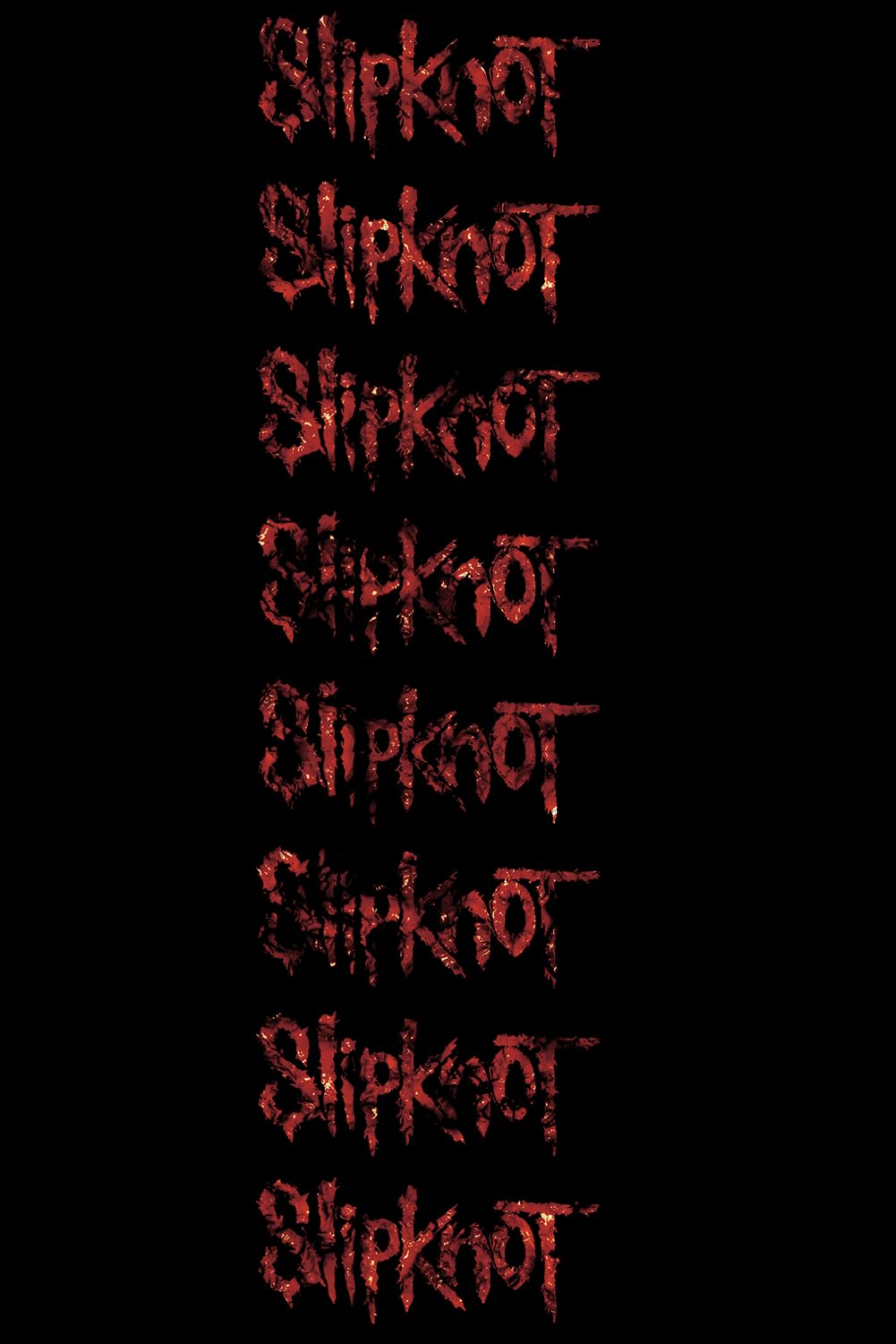 Slipknot Bloody Head Uomo Maglia Maniche Lunghe nero 100% cotone Regular