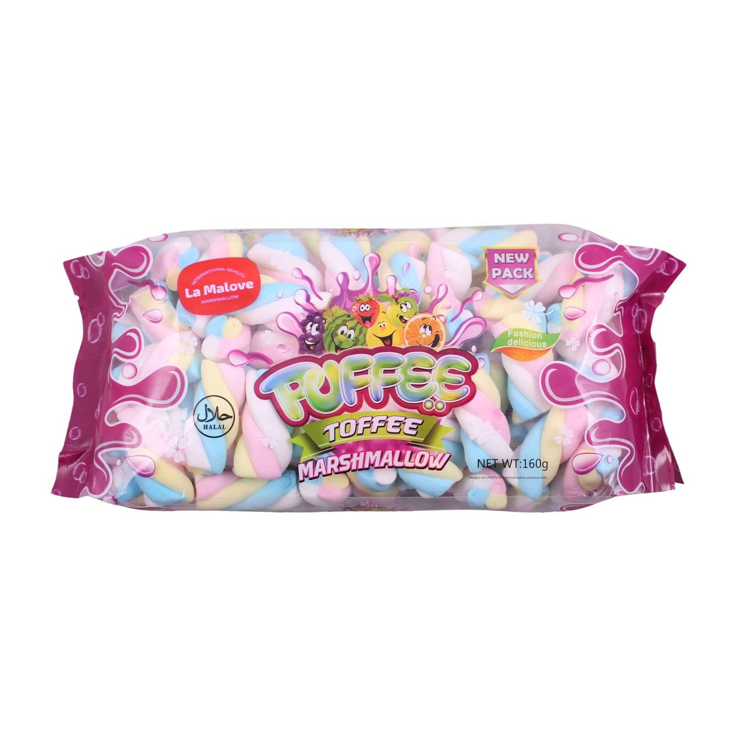 See full amazon price history chart for La Malove | Puffee Toffee | Marshmallows | Twisted Shape 120g (Pack of 1) La Malove | Puffee Toffee | Marshmallows | Twisted Shape 120g (Pack of 1) (B0DFVD647H) Amazon Price History, Amazon Price Tracker