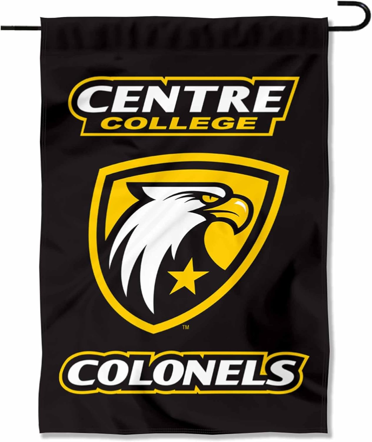 Centre College Colonels Wordmark Logo Garden Banner Flag