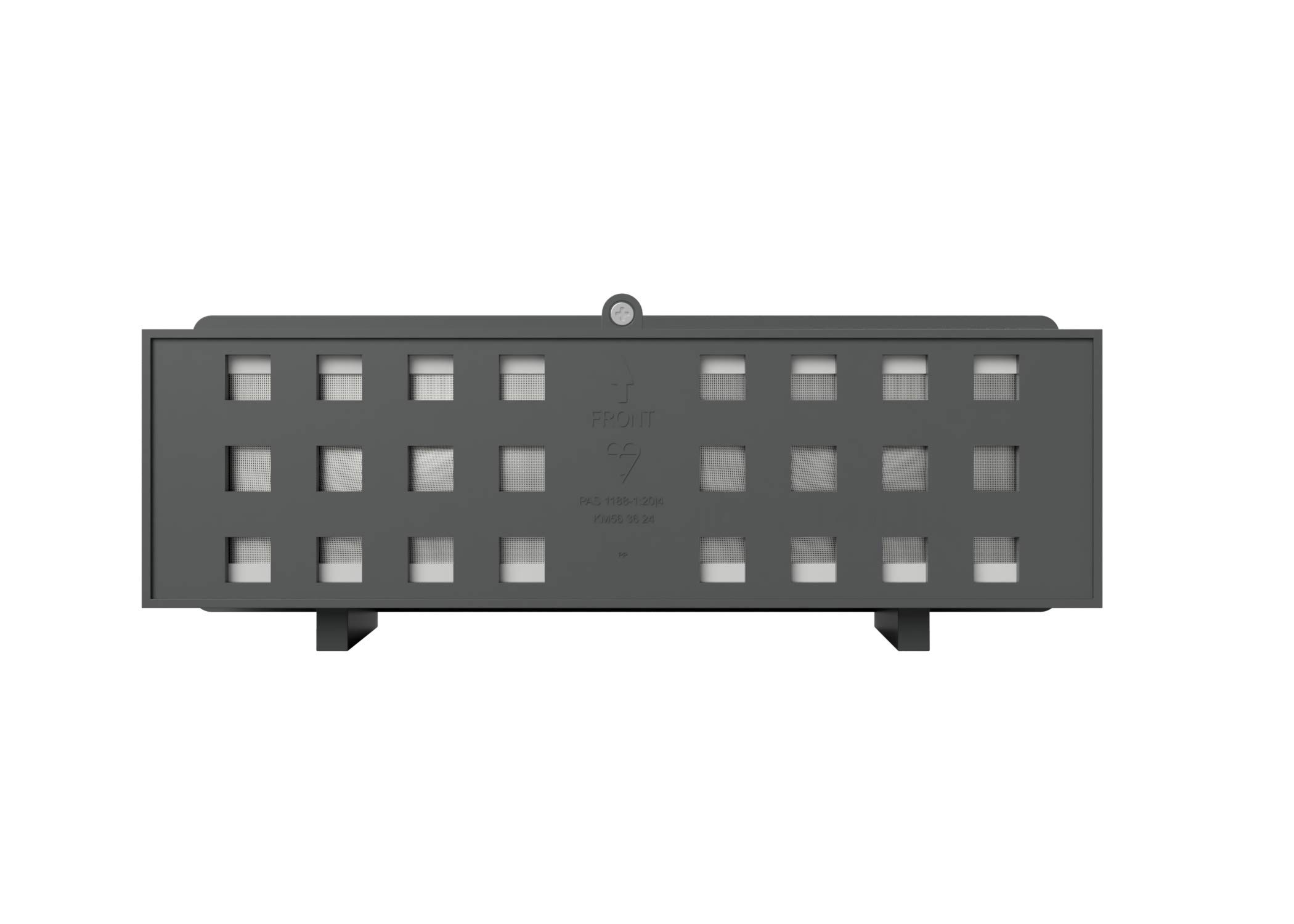 Stormguard Floodplan30FP0100000GR Anti Flood Grey Airbrick