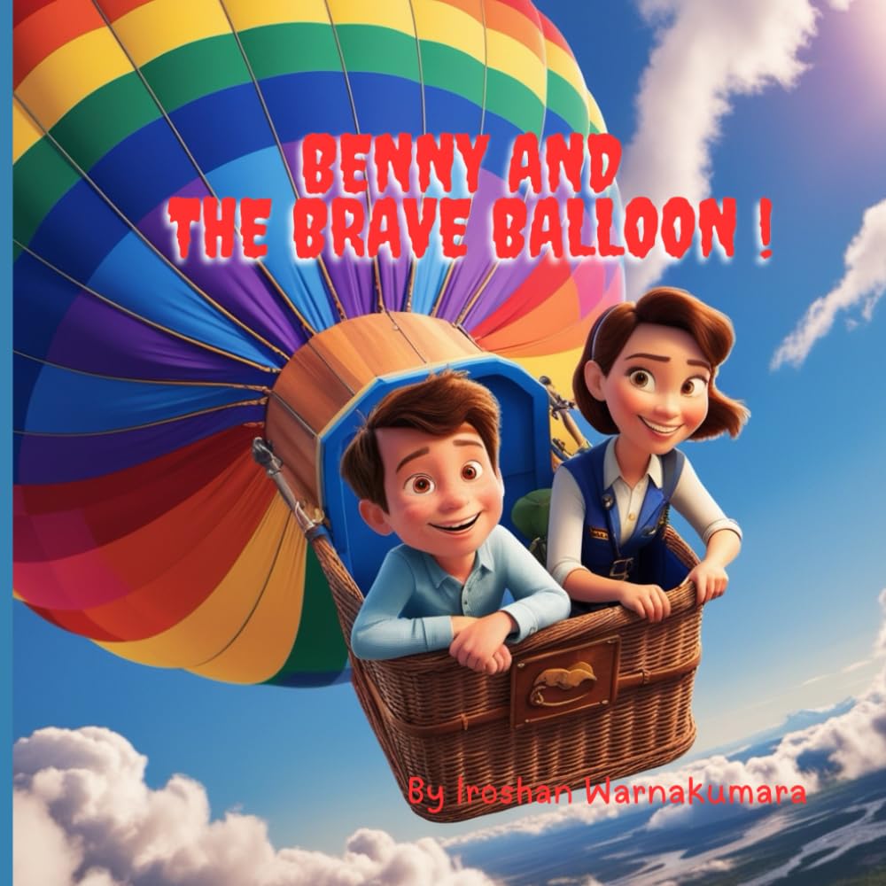 Benny and the Brave Balloon: A Journey of Courage, Confidence, and New Friendships