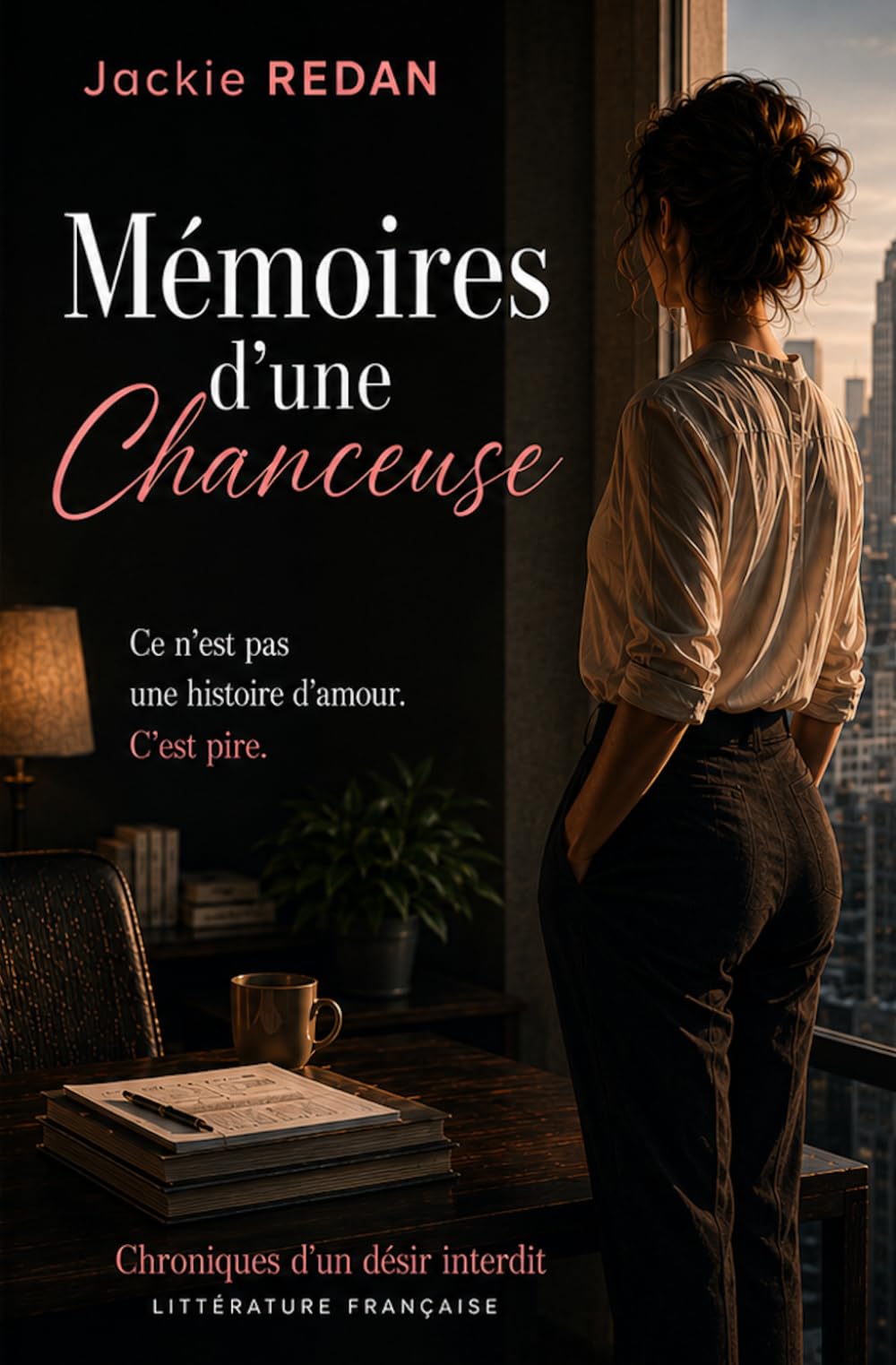 Mémoires d'une chanceuse: Ce n'est pas une histoire d'amour. C'est pire.