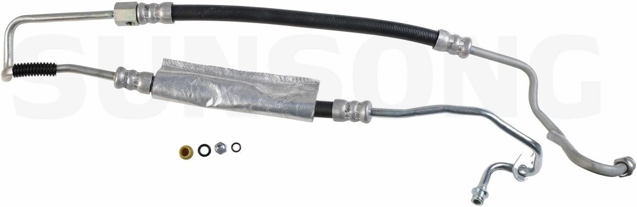 Sunsong 3402352 Power Steering Pressure Line Hose Assembly