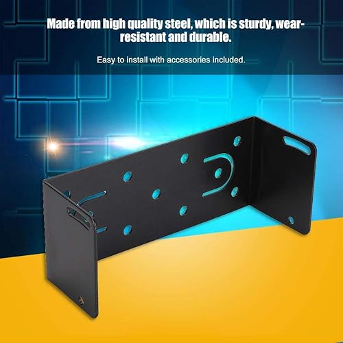 Miniatura 2 de Diyeeni Soporte de montaje, especialmente diseñado para adaptarse a YAESU FT-8800 FT-8800R FT-8900 FT-7800 FT-7900n FT-1807 FT1907 FT1802 FT1900,