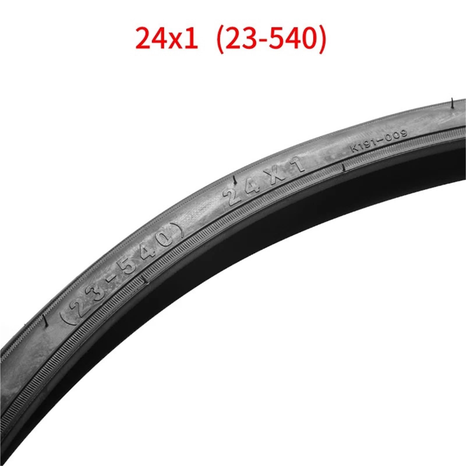 Genérico Compatible con neumático Ultraligero Kenda de 24 Pulgadas for Silla de Ruedas, 24x1 23-540, con cámara Interior,Piezas