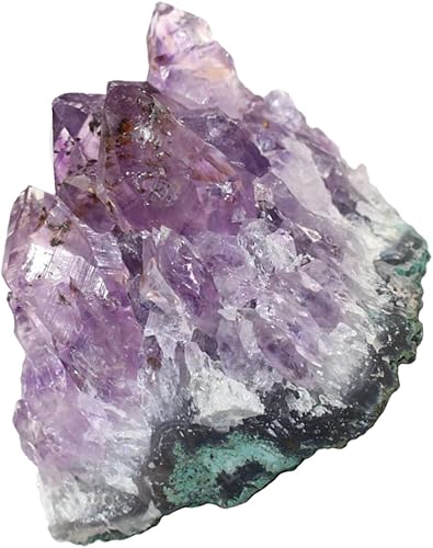 Decoración de mano de rocas de río grandes, decoración de mesa, piedras curativas de cristal irregulares, decoración de mesa para el hogar, piedras