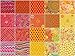Free Spirit Fabrics Kaffe Fassett Collective Citrus Design Roll with 40 Strips 2.5 by 44