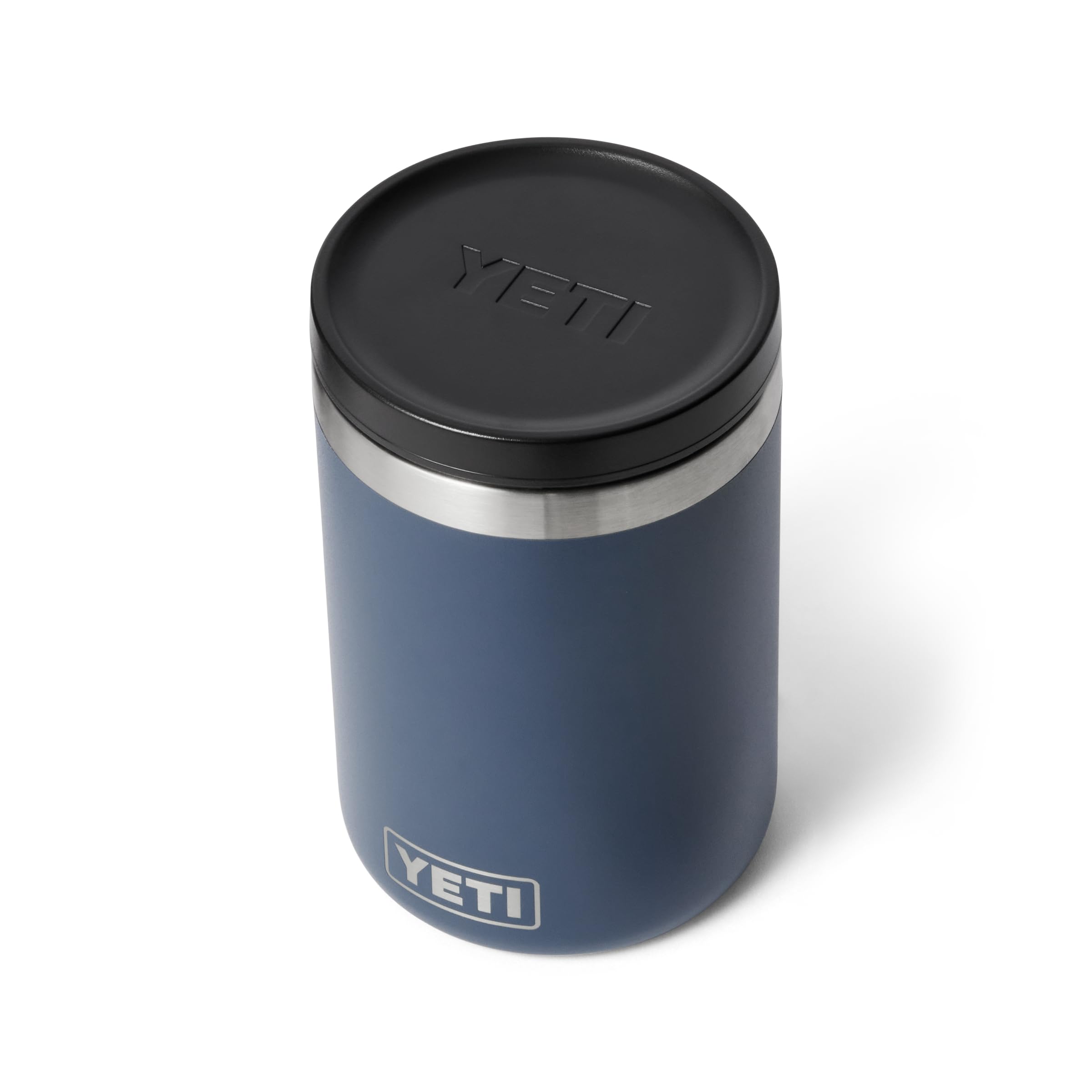 YETI Rambler 16 oz (473 ml) Insulated Food Jar (Navy) – Leakproof Stainless Steel Food Flask for Hot & Cold Meals – Dishwasher Safe Soup Flask with MagVent Lid – 5 Year Warranty