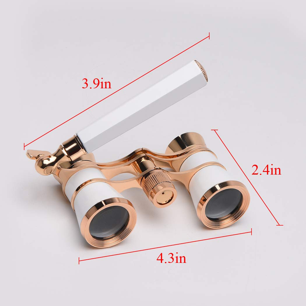 Amazon | BRASSTAR双眼鏡 オペラグラス ヨーロッパ 貴族 アンティーク