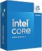 Intel® Core™ i5-14600K Desktop Processor 14 cores 6 P-cores 8 E-cores up to 5.3 GHz