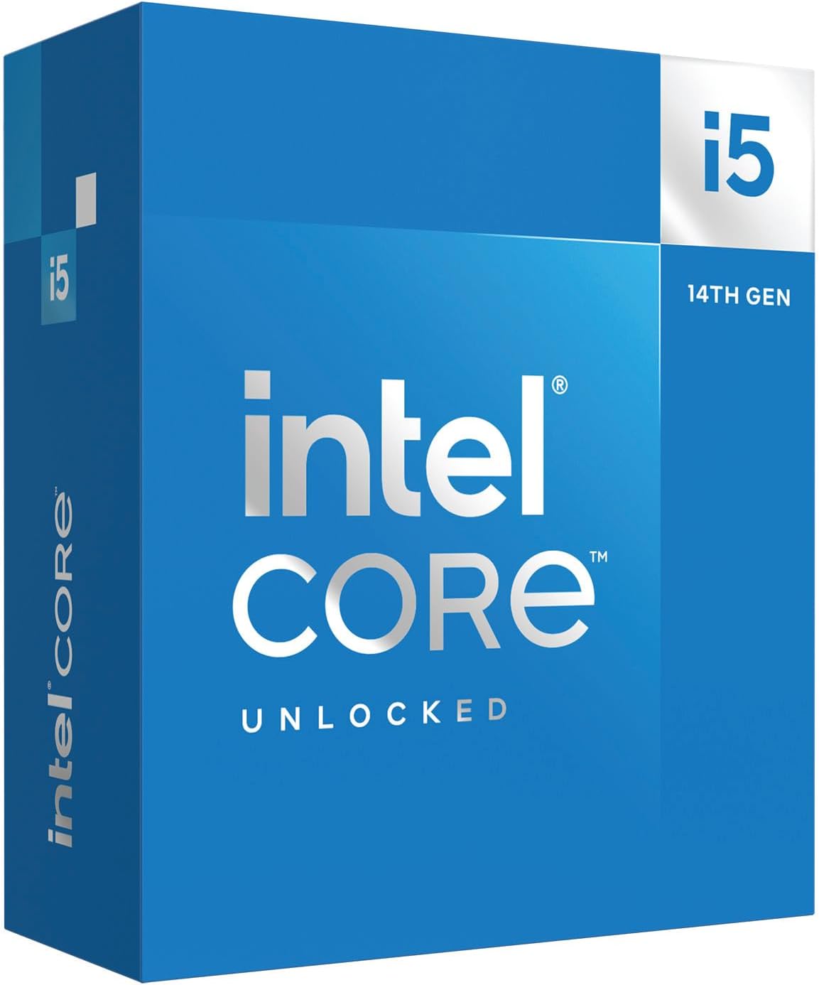 Intel® Core™ i5-14600K Desktop Processor 14 cores (6 P-cores + 8 E-cores) up to 5.3 GHz