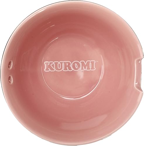 Miniatura 5 de Bioworld Sanrio Kuromi - Tazón de ramen de 20 onzas con palillos