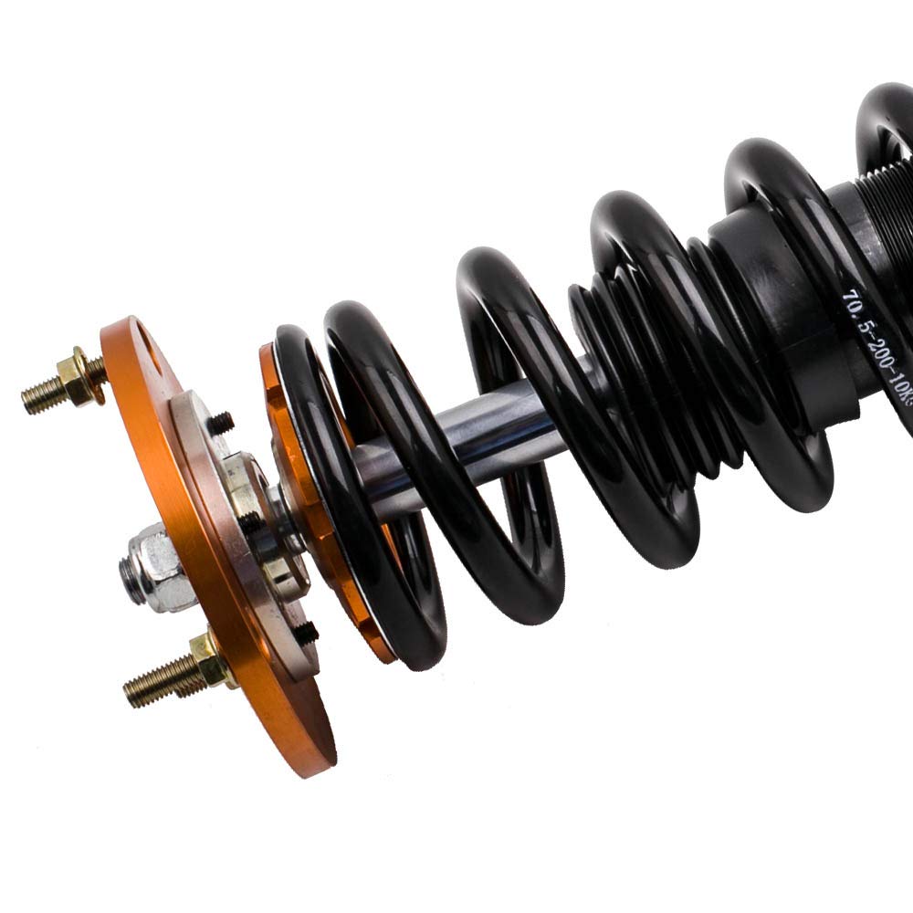 maXpeedingrods Suspension filetée réglable en hauteur pour série 5 (E60) 2004-2010 Golden