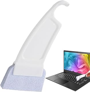 ファン クリーニング ブラシ,取っ手付き ソフト ブラシ クリーナー | ファン ブラインド 窓 隙間ブラシ - 窓 や シャッター や 換気口 や 窓枠 や ソファ や 引き戸 や 隅 や キーボード や キッチン や バスルーム や オフィス など に 使用 可能