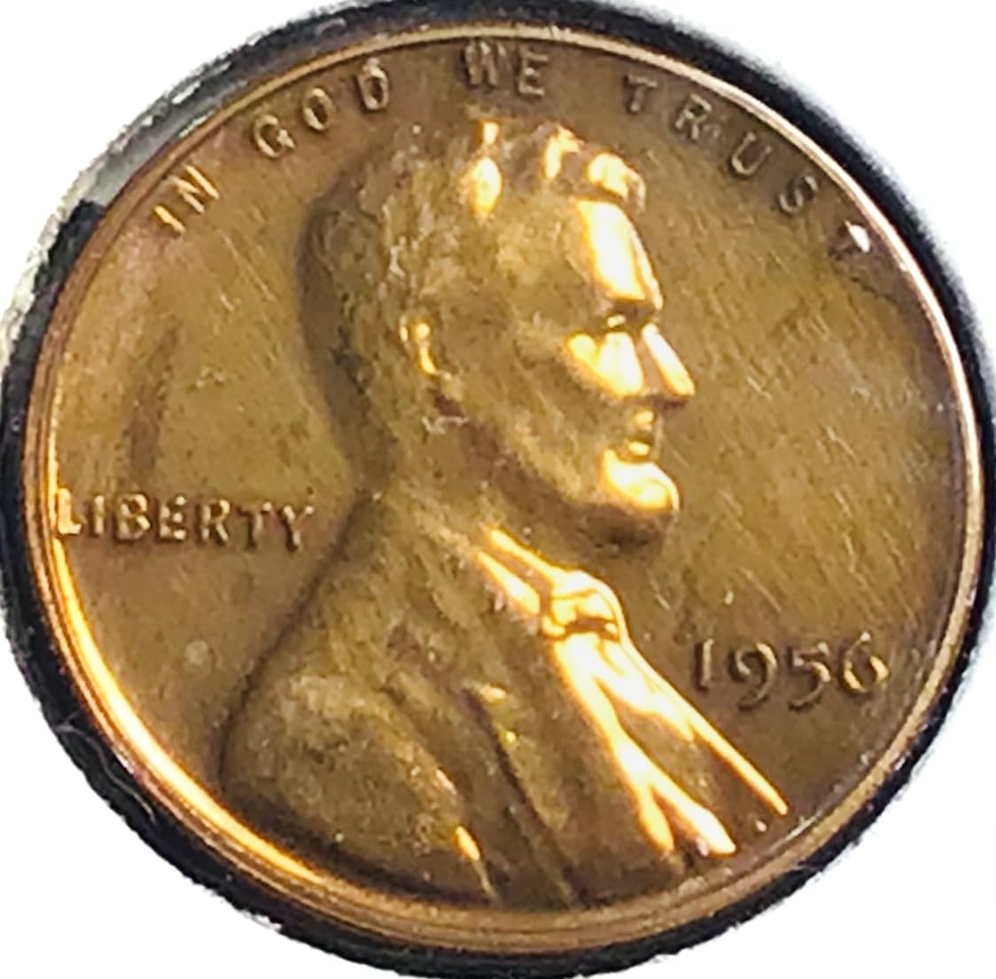 1956 P Lincoln Wheat Cent Penny Seller Proof
