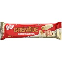 White Chocolate Salted Peanut Protein Bar