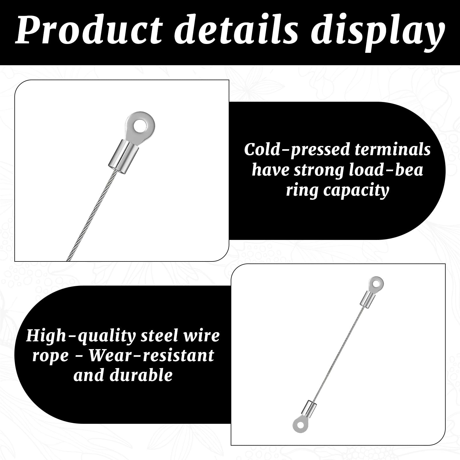 Upvc Door Restrictor,12 PCS 8" Stainless Steel Door Opening Restrictor - Image 3
