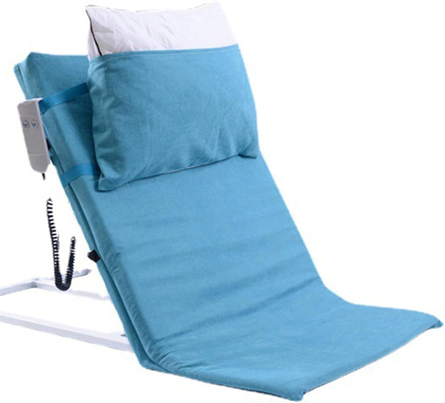 Respaldo de cama eléctrico para ancianos, ayuda a sentarse y levantarse, elevador de colchón para el cuidado del hogar