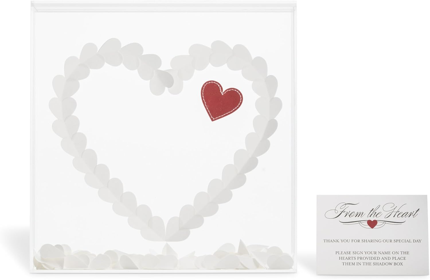 Weddingstar 9374 "from The Heart Alt.Shadow Box (1)