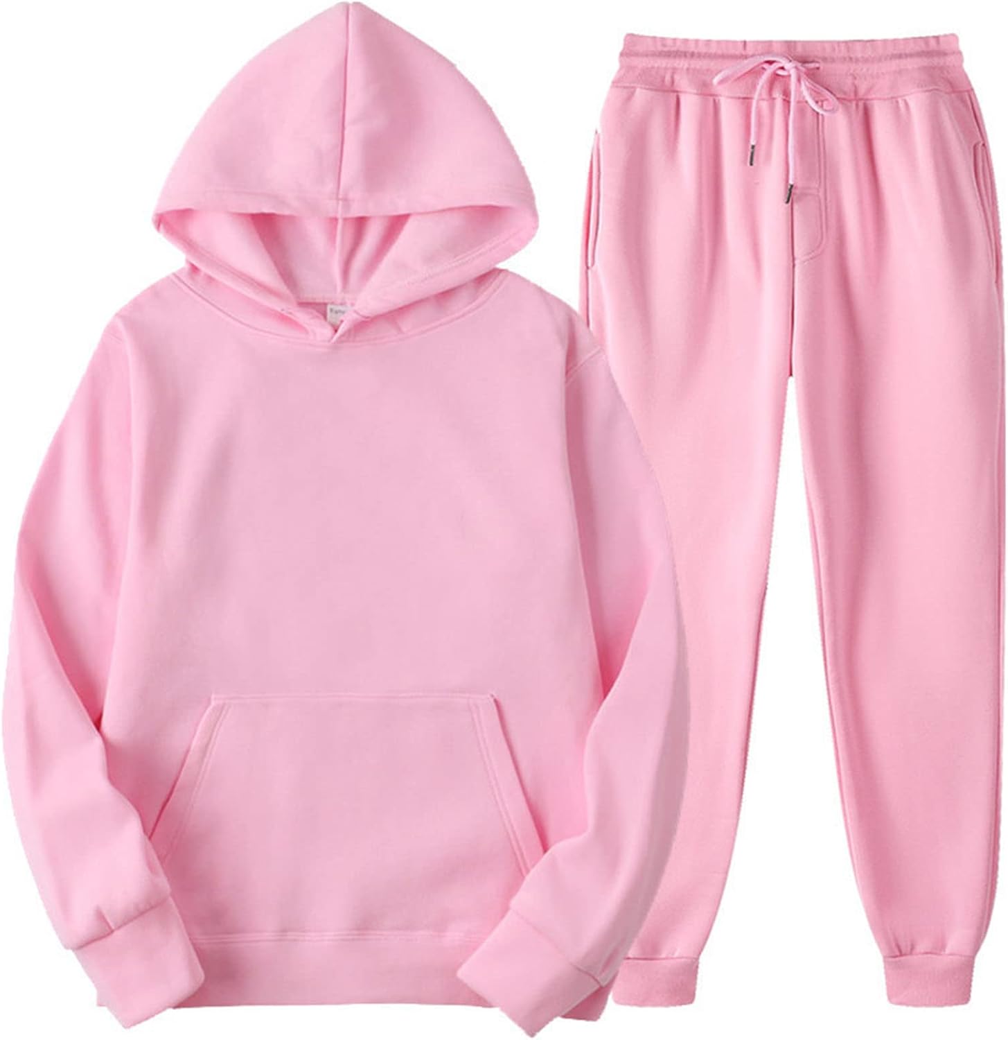 Flygo Jogging Set 2 Piece Tracksuit Women Sweatsuits Outfits Pullover Hoodies Sweatshirt Pants