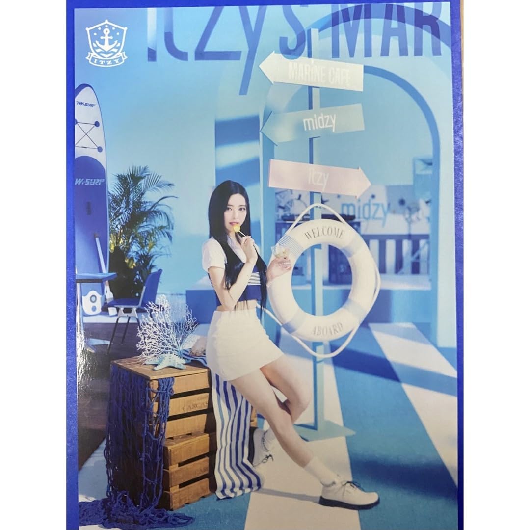 Amazon.co.jp: POPUP ITZY YUNA ユナ ラントレ ランダム トレカ