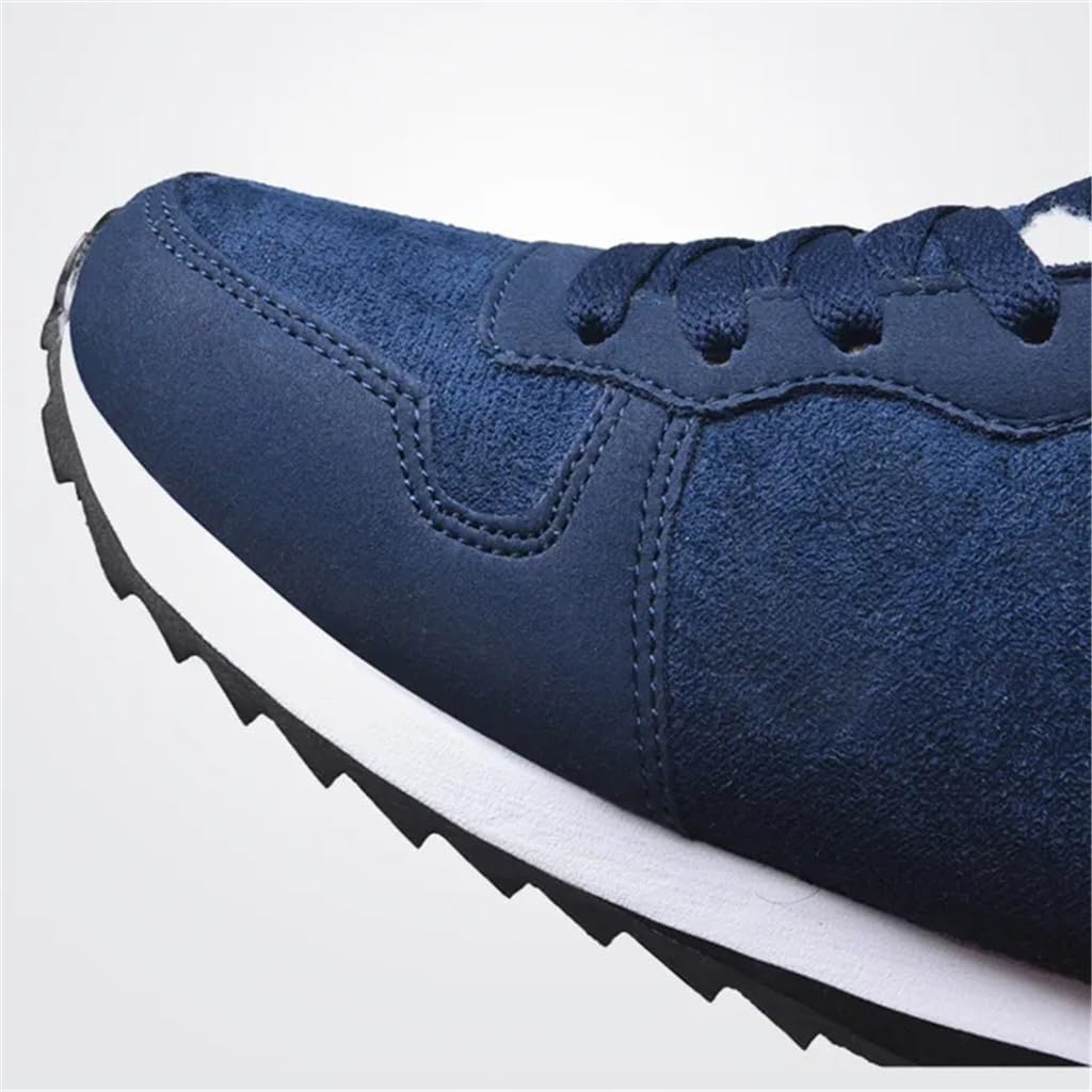 Men Waterproof Winter Men Lightweight Hight Top Leather Shoes No Slip Warm Snow Plush Footwear(43 Code)