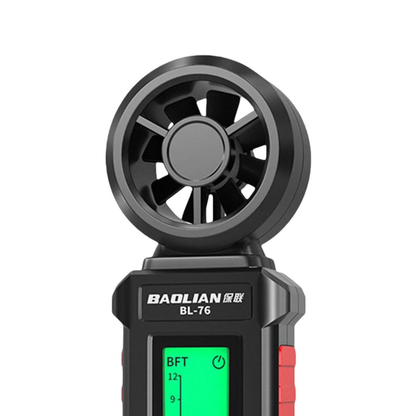 Handheld Anemometer Tool Digital Wind Speed Gauge for Sailing Indoor Surfing-image-30