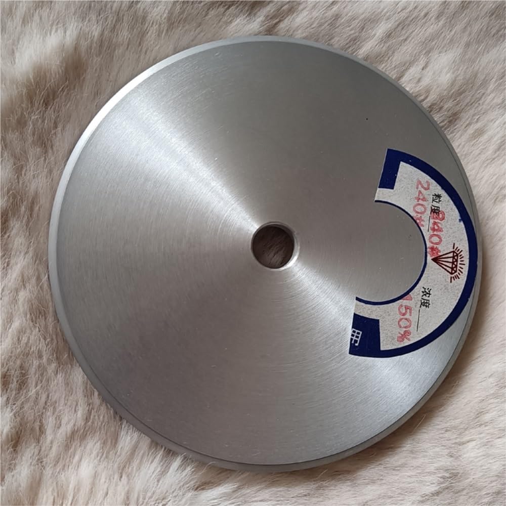 tarcze szlifierskie, Tarcza szlifierska 125 * 40 5 12,7 otworów, narzędzie ze stali wolframowej, szlifowanie zgrubne/półdrobne i polerowanie/4000(1200)