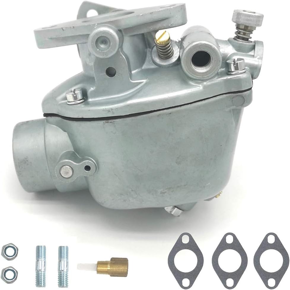 Heavy Duty Carburetor Replacement for Massey Ferguson MF TE20 TO20 TO30 Carb 181643M91, 181644M91, 517903M91, 773322M91, TSX361 TSX361A TSX458 TSX248 TSX272 TSX312
