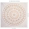 RAJRANG Arazzo Mandala per camera da letto e soggiorno Decor Boho Bohemian Arazzi in cotone appesi a parete Dorati 127 x 152 cm #5