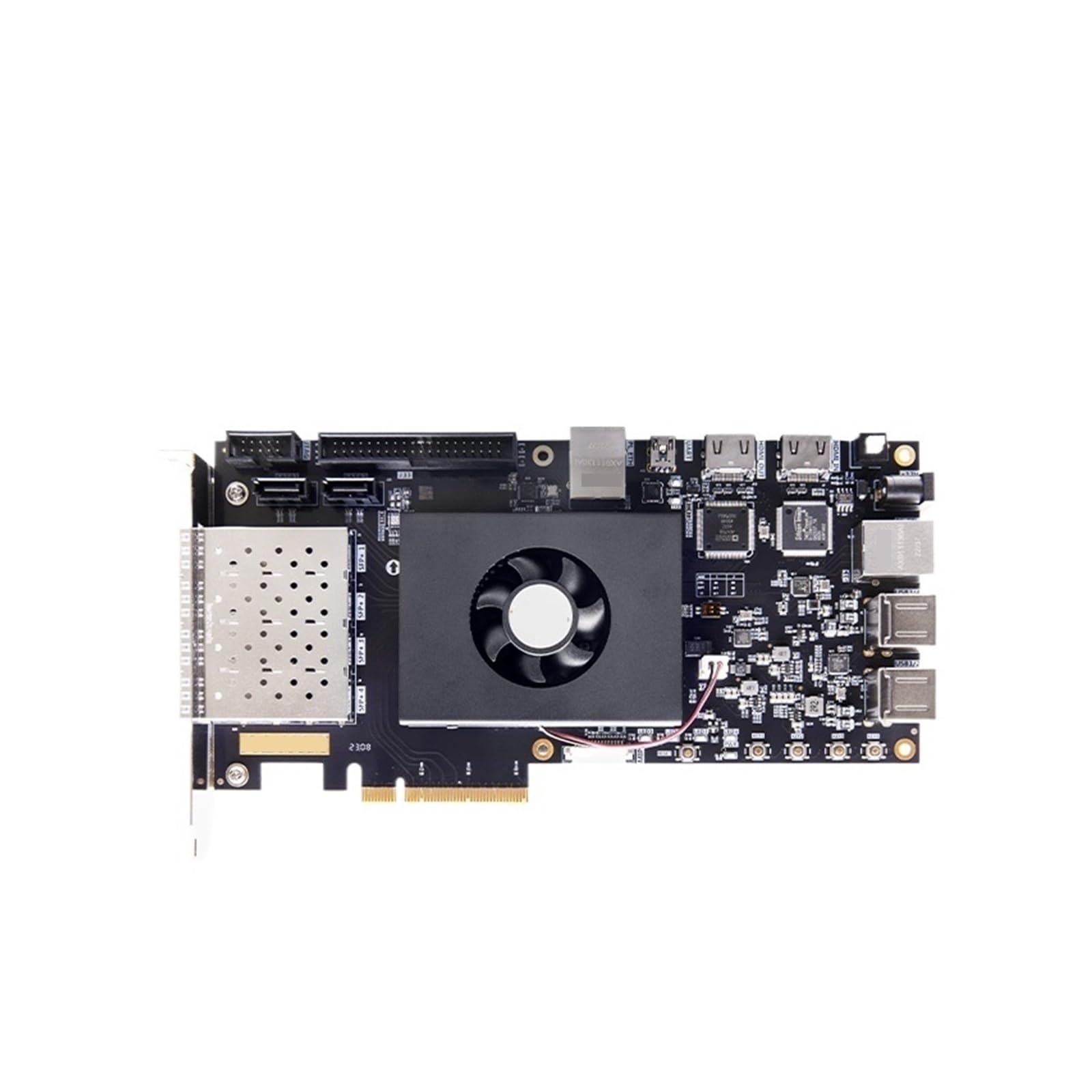 Placa de Desarrollo FPGA Black Gold Zynq7035 7045 7100 Video PCIe Arm(AX7Z100B,Development Boards)