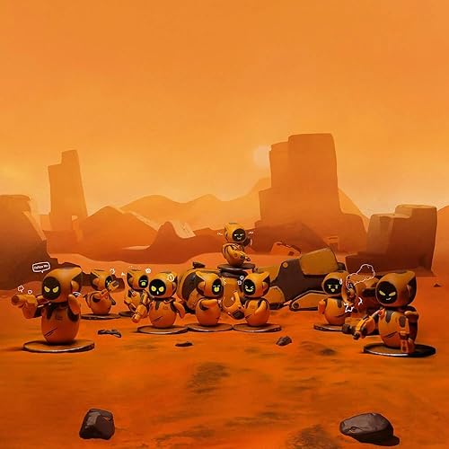 Miniatura 6 de ENERGIZE LAB Eilik DQ - Juguetes interactivos táctiles, lindas mascotas robot con emociones abundantes. Animaciones inactivas y minijuegos