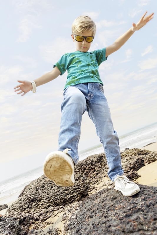 chopper club Boys Jeans - Regular-Slim Fit Stretch Denim Ideal for School, Casual Wear & Parties – Comfortable Sizes US 4-164