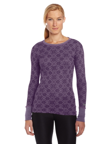 Columbia Women's Weekday Waffle Burnout Crew