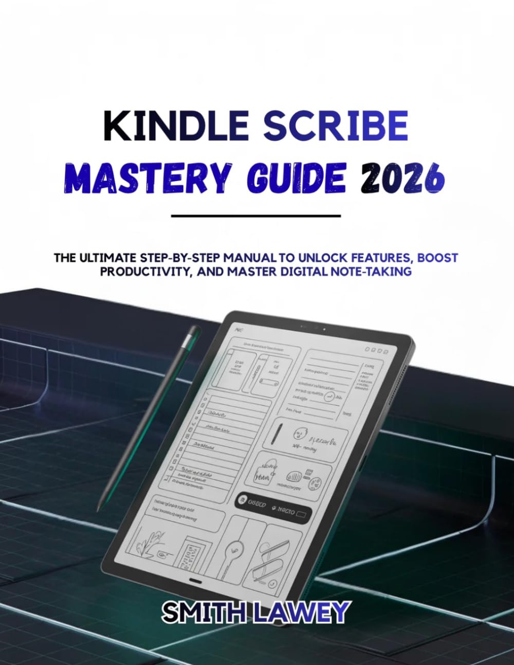 Kindle Scribe Mastery Guide 2026: The Ultimate Step-by-Step Manual to Unlock Features, Boost Productivity, and Master Digital Note-Taking.