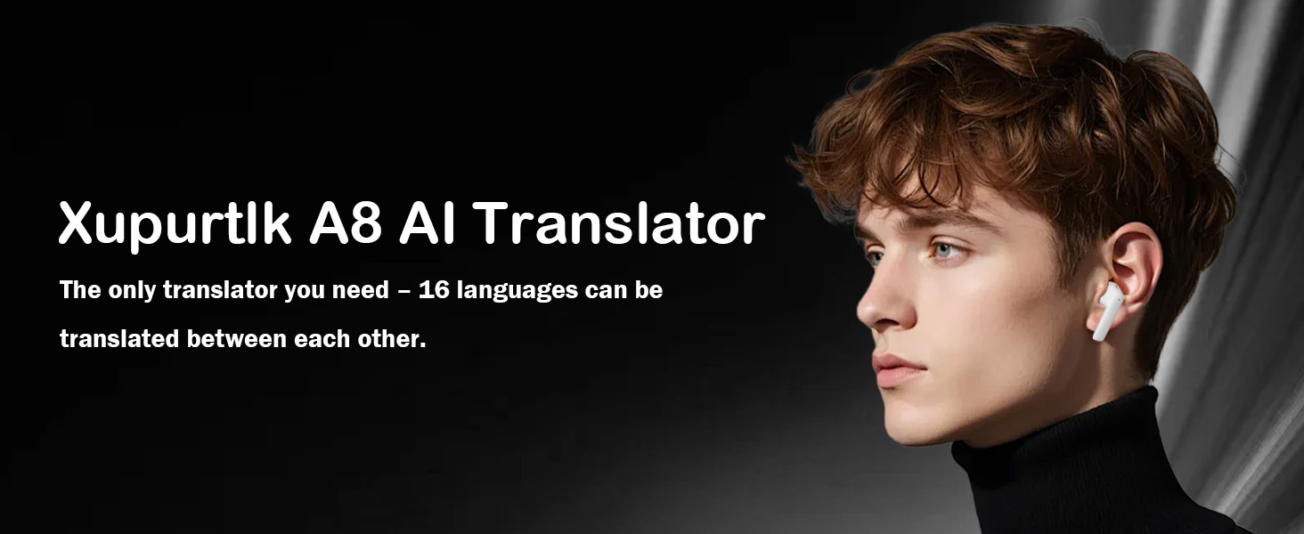 Amazon.com : Xupurtlk AI Translation Earbuds Real Time, 120