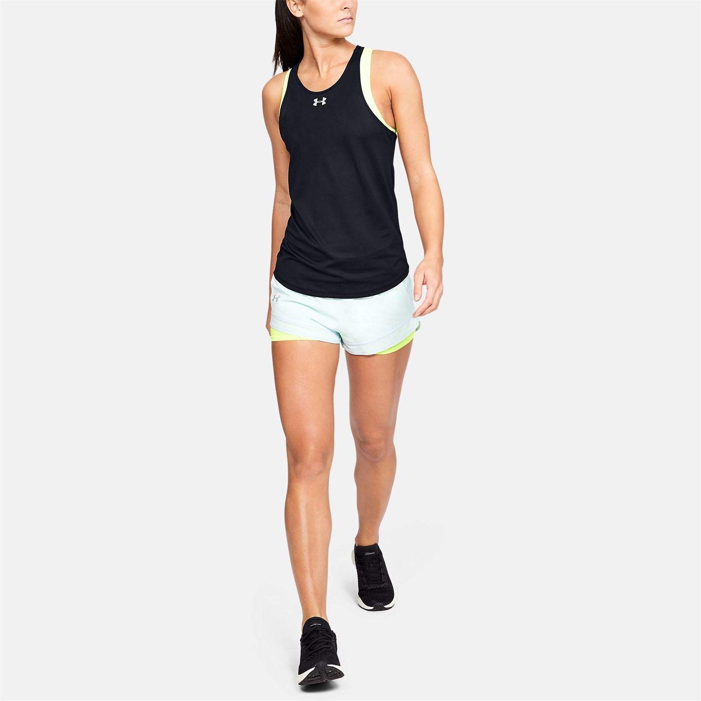 Under Armour, UA Qualifier Tank, Canottiera, Donna