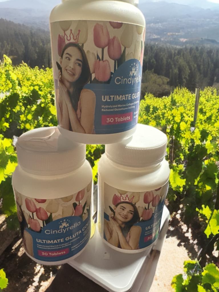 Amazon.com: Ultimate Gluta Collagen Reduced Glutatione 2400mg : Health &  Household