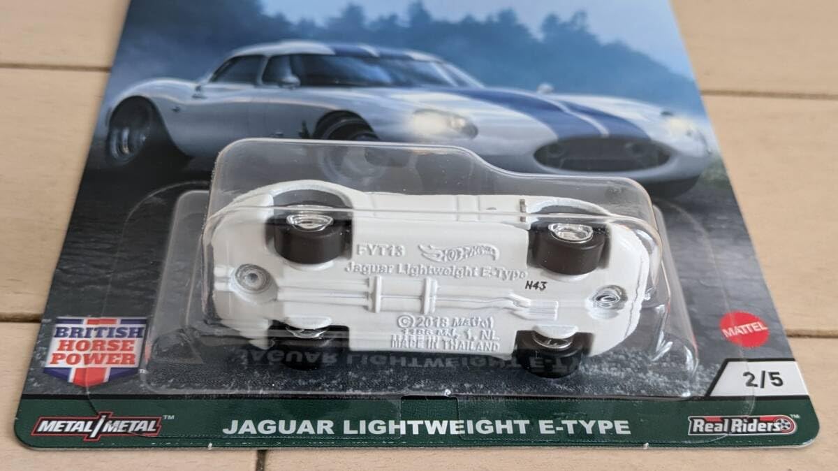 Amazon | 2021 Car Culture ホットウィール JAGUAR LIGHTWEIGHT