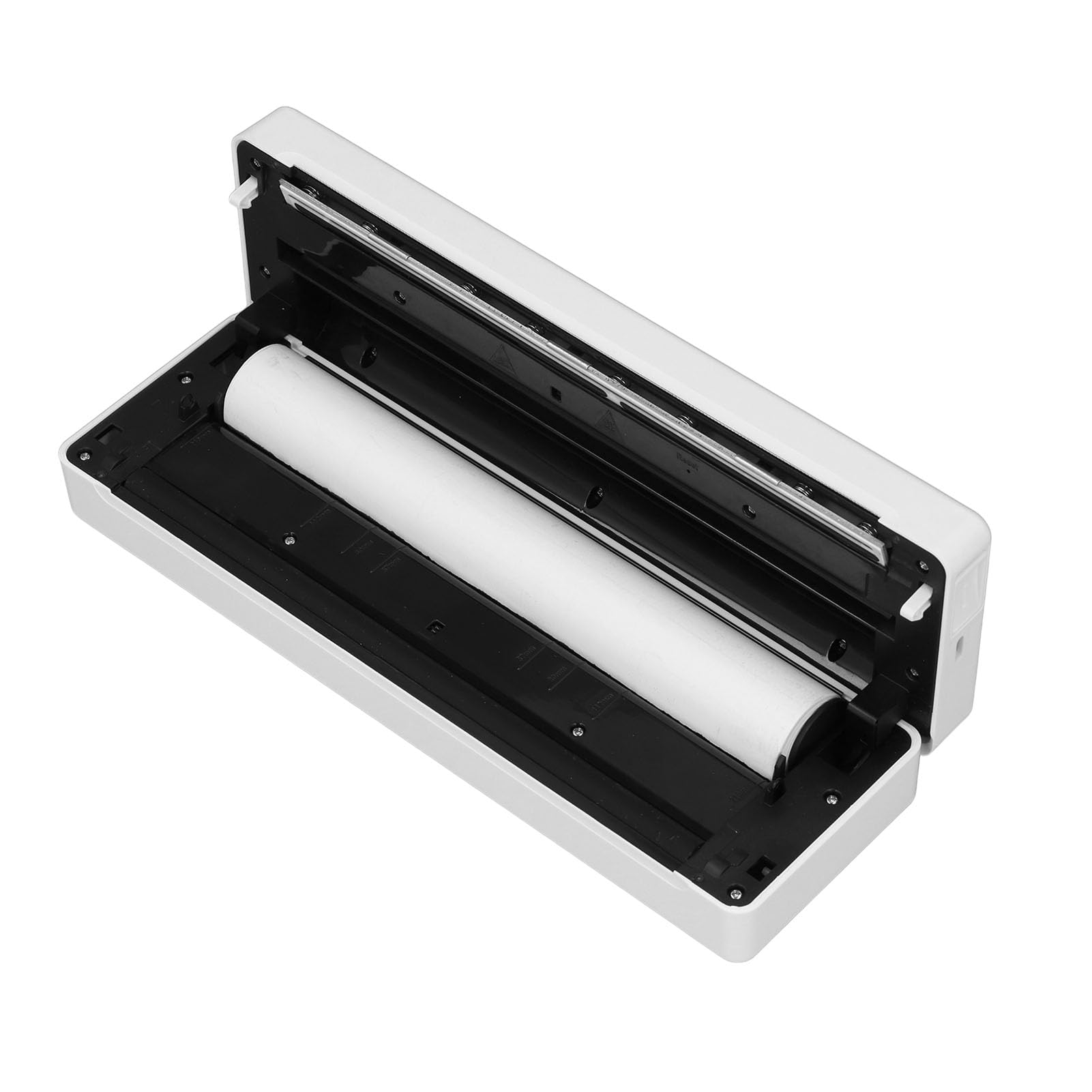 Jectse Impresora Portátil Inalámbrica para Viajes, Control APP Impresora Térmica Bluetooth para Android & iOS, Soporta 8.5 X 11 US Carta, 2.24/3.15/4.41 pulgadas Tamaños de papel