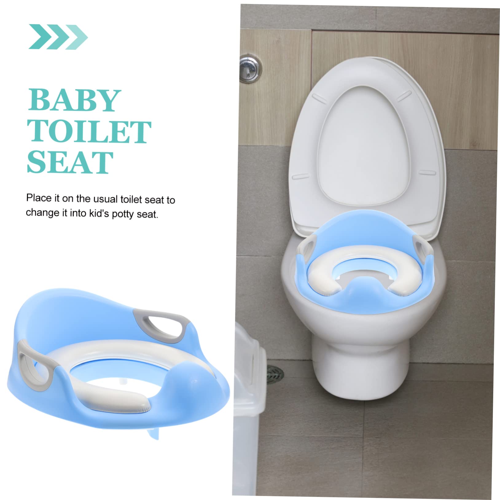 Toyvian 1 Pc Asiento Del Baño Orinal De Bebe Anillo Entrenador De Baño Mini Baño Orinal Taburete Con Orinal Orinales De Viaje Orinal Anillo Baño De Niños Chico Pu Hombres y Mujeres Inodoro
