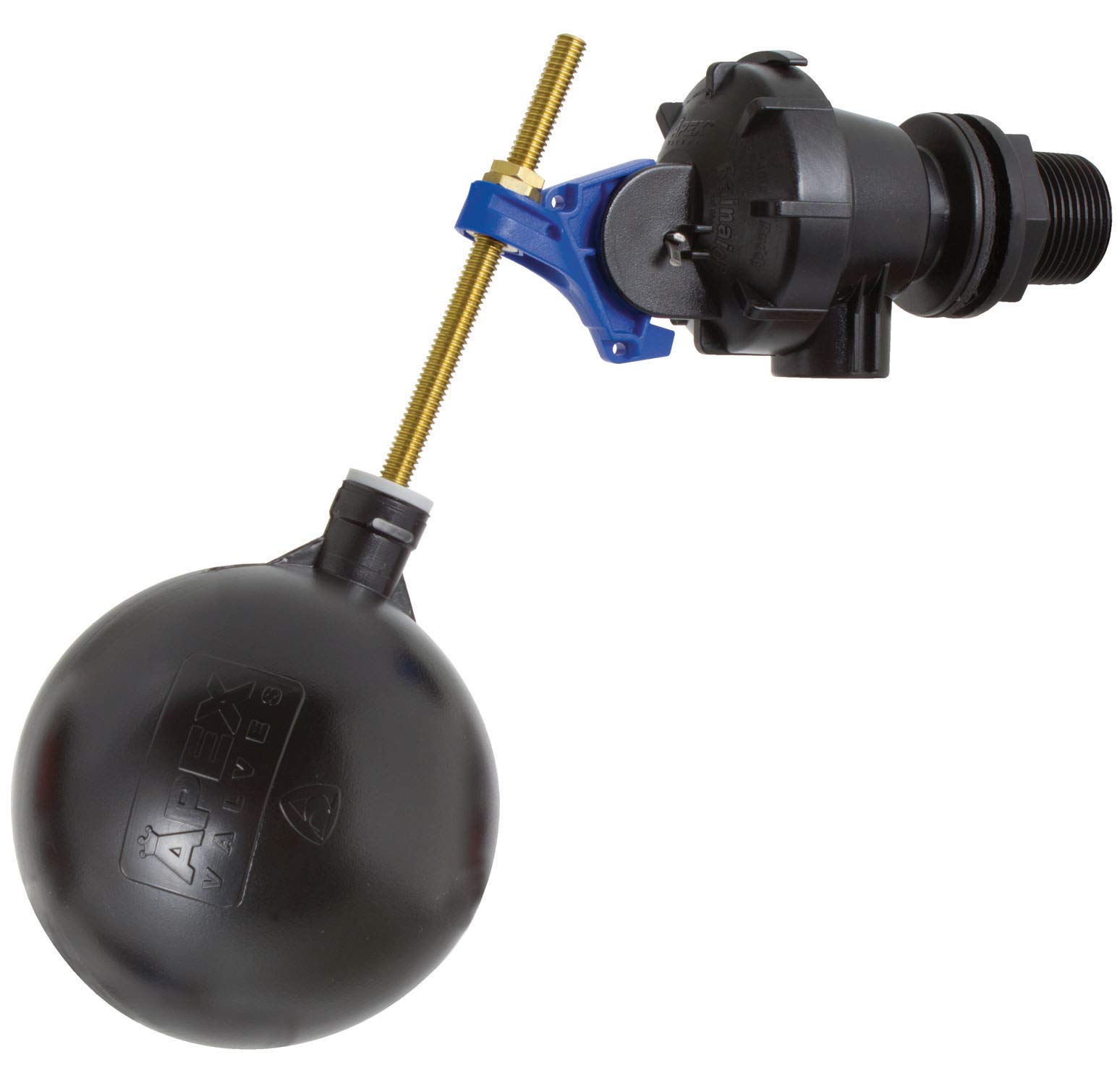 Kerbl Bebedero de Acero Inoxidable 100 cm con Base