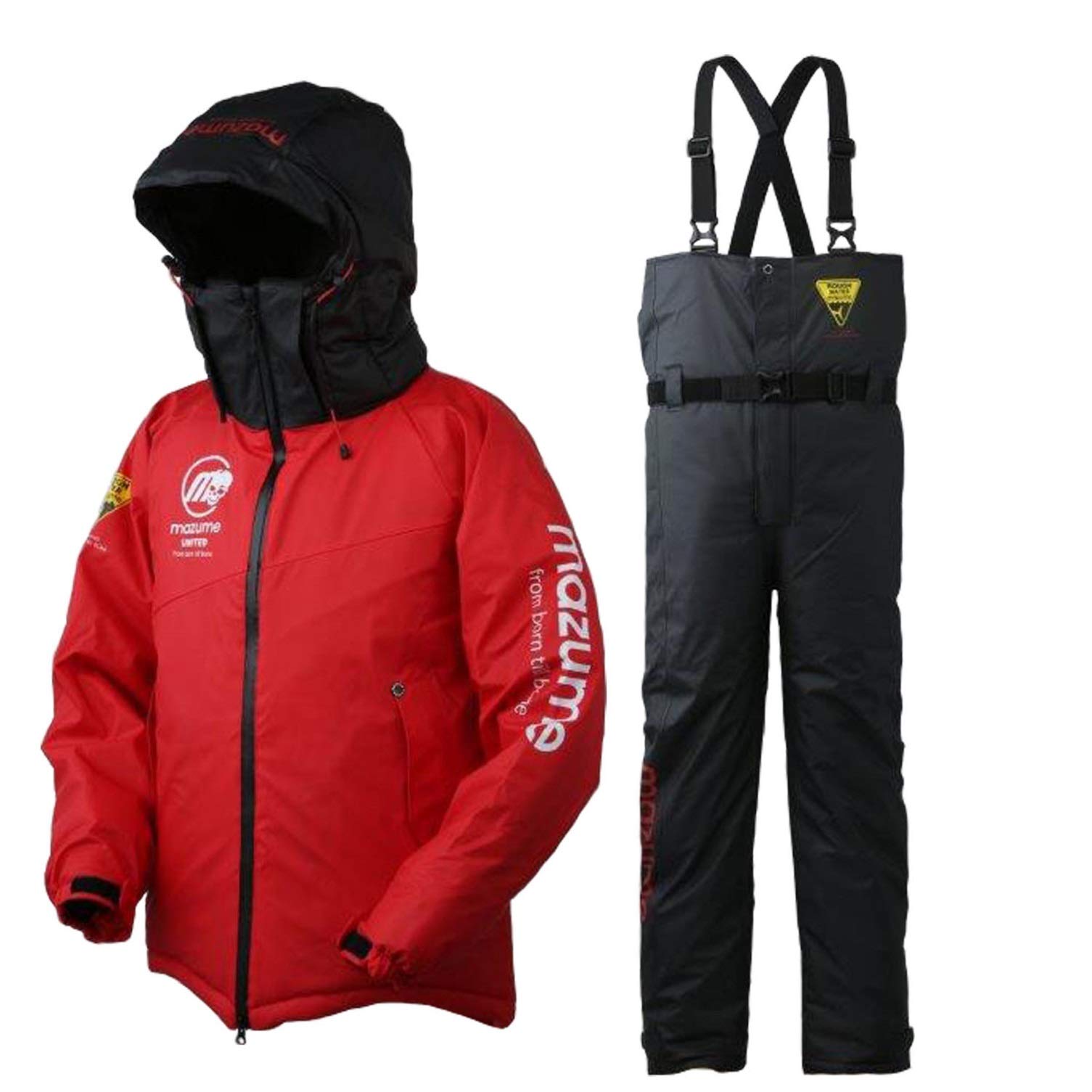 Amazon.co.jp: マズメ(Mazume) ROUGH WATER ALL WEATHER SUIT IV MZFW 