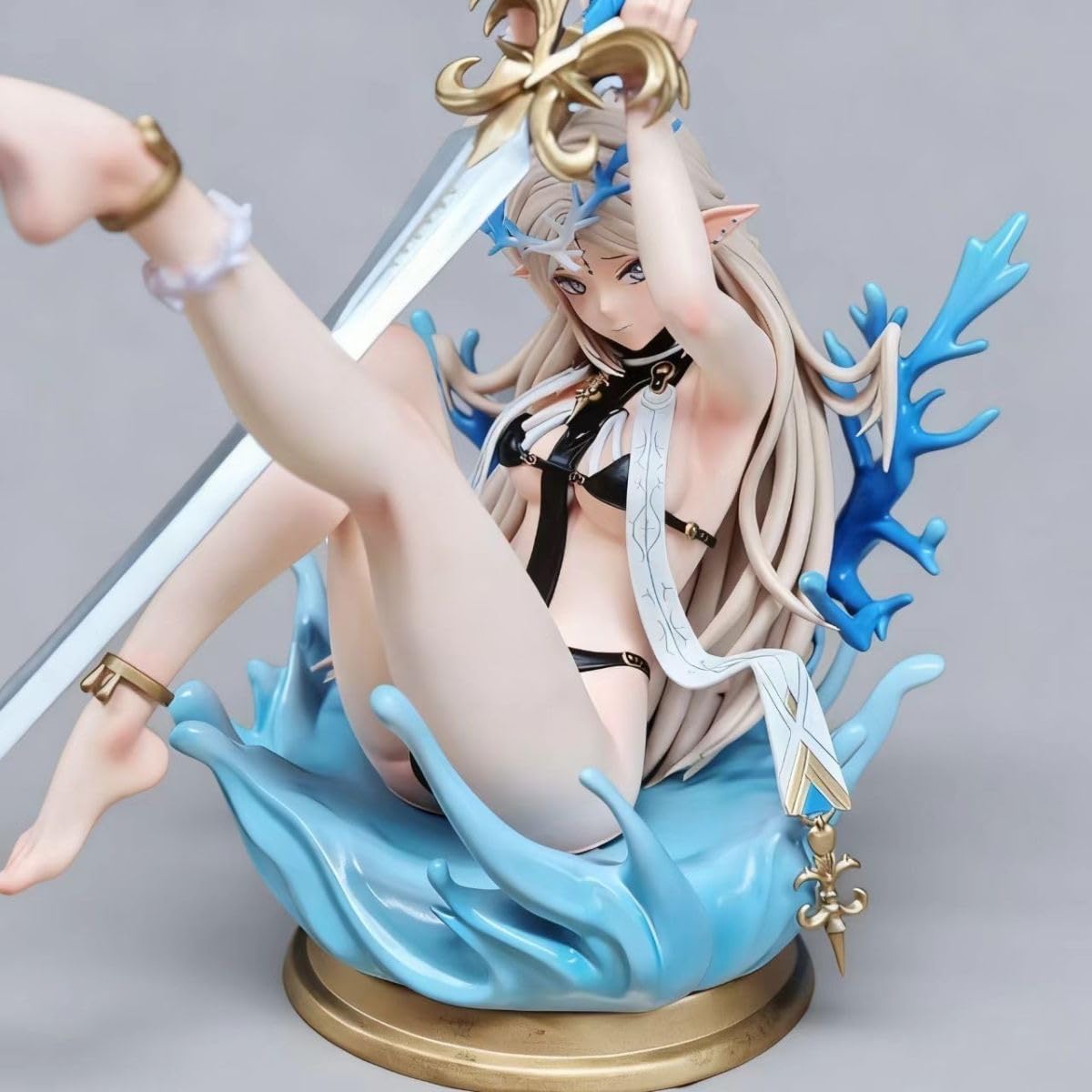 Amazon | 卡提希婭 カルテジア 水着Ver. 1/9スケール フィギュア