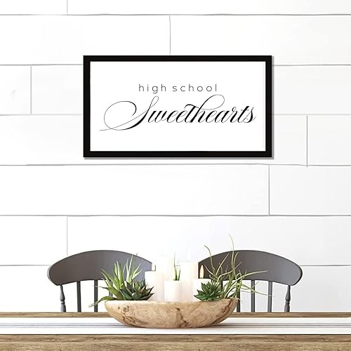 Vista 15 de Letrero enmarcado de madera con frases inspiradoras con versículo bíblico, con texto en inglés "I Still Remember the Days I Prayed for the Things I