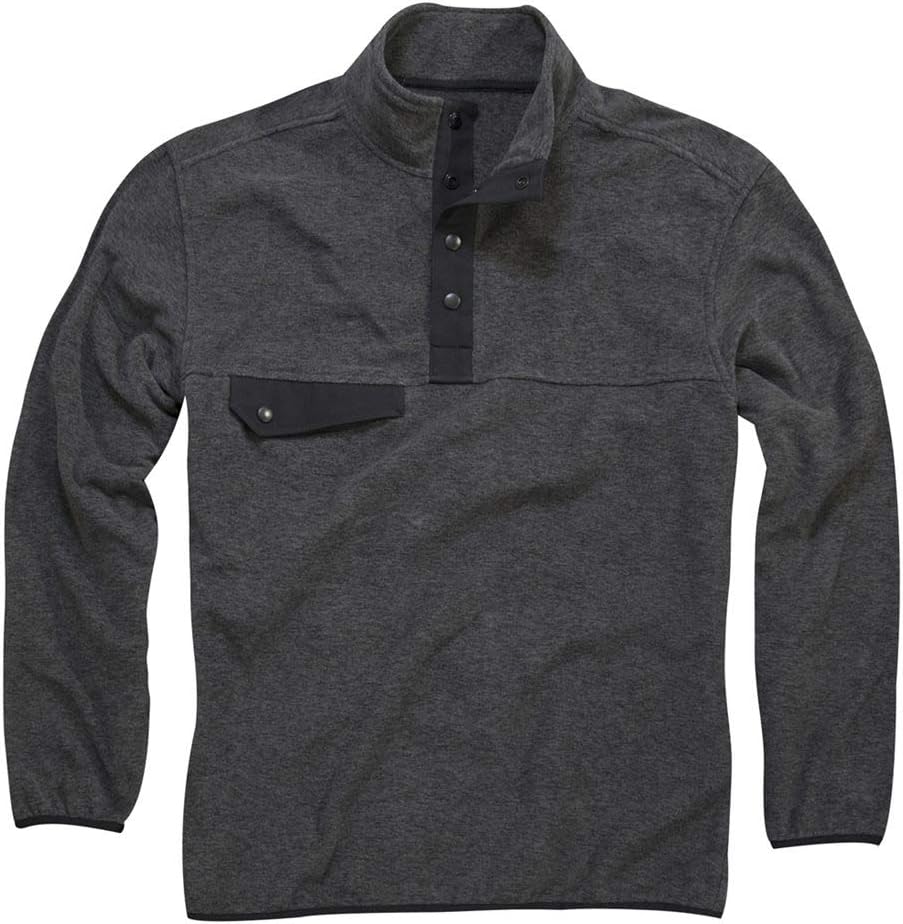 DRI Duck Men's 7352 Denali Fleece Long Sleeve Pullover