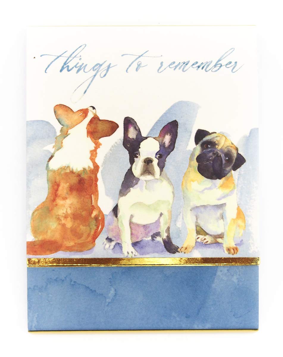 Punch StudioDog Trio Pocket Notepad (46711)