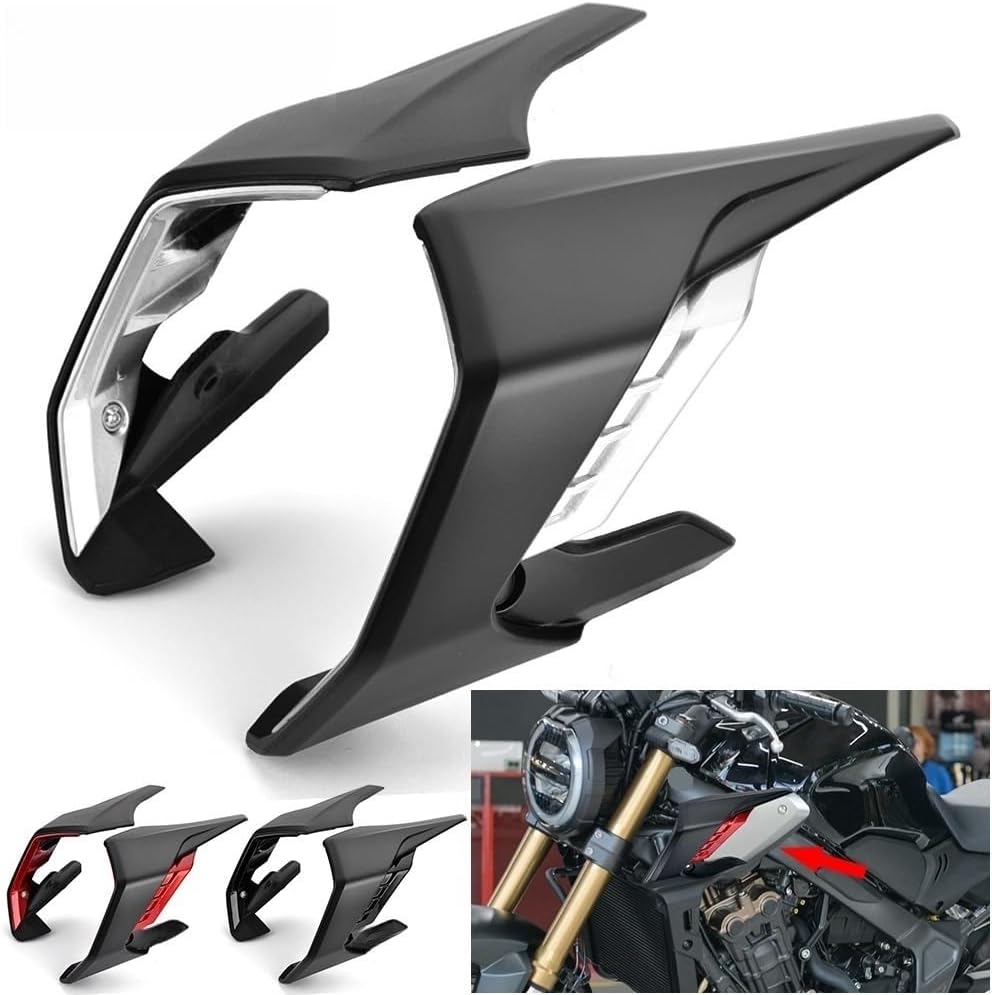 ウィングレット サイドパネルカバー CB650R フロントフェアリング空力