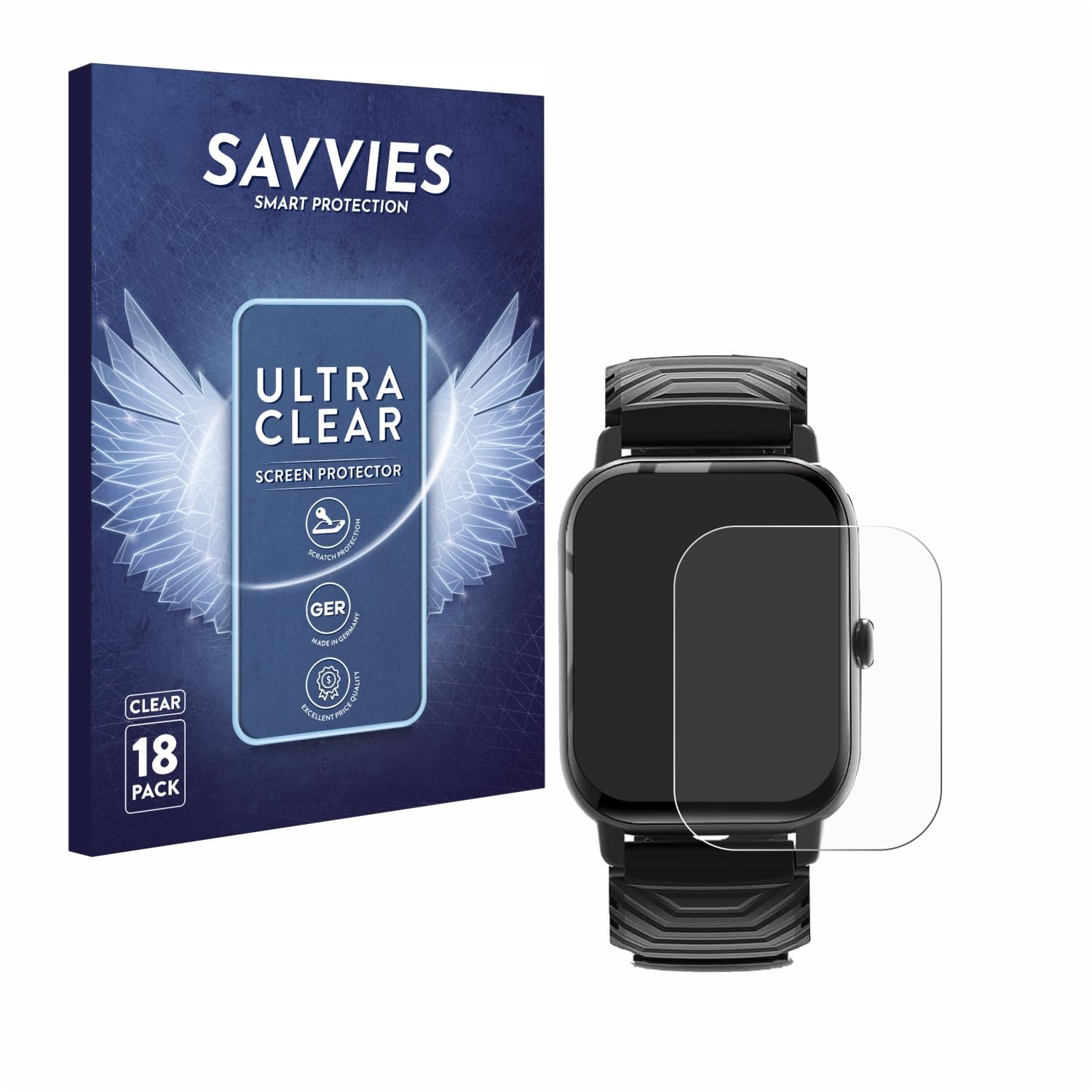 savvies Screen Protector compatible with Ddidbi P66E 1.85